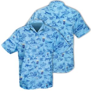 Kansas City Royals Tropical Sky Hawaiian Shirt