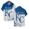 Kansas City Royals Vintage Game Day Hawaiian Shirt