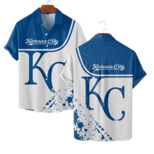 Kansas City Royals Vintage Game Day Hawaiian Shirt