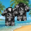 Las Vegas Raiders Calavera NFL Football Team Hawaiian Shirt