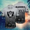 Las Vegas Raiders Flamingo NFL Football Team Hawaiian Shirt