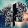 Las Vegas Raiders Flowers NFL Football Team Hawaiian Shirt
