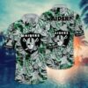 Las Vegas Raiders Forest NFL Football Team Hawaiian Shirt