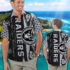 Las Vegas Raiders King Of Football NFL Football Team Hawaiian Shirt