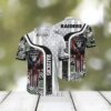 Las Vegas Raiders Patriotic Skull Hawaiian Shirt