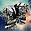 Las Vegas Raiders Pineapple NFL Football Team Hawaiian Shirt