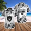 Las Vegas Raiders Summertime NFL Football Team Hawaiian Shirt