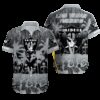 Las Vegas Raiders Tropical Fade Hawaiian Shirt