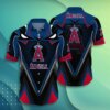 Los Angeles Angels Dark Strike Hawaiian Shirt