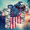 Los Angeles Angels Stars Palms Hawaiian Shirt
