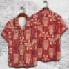 Los Angeles Angels Tiki Tribal Hawaiian Shirt
