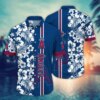 Los Angeles Angels Tropical Bloom Hawaiian Shirt
