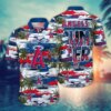 Los Angeles Angels Tropical Sunset Hawaiian Shirt