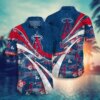 Los Angeles Angels Wave Bloom Hawaiian Shirt