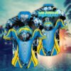 Los Angeles Chargers Basic V1 NFL Football Team Hawaiian Shirt