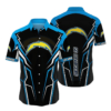 Los Angeles Chargers Electric Surge Hawaiian Shirt
