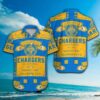 Los Angeles Chargers Est 1960 NFL Football Team Hawaiian Shirt