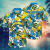 Los Angeles Chargers Fruitful Summer NFL Football Team Hawaiian Shirt