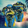 Los Angeles Chargers Greenery NFL Football Team Hawaiian Shirt