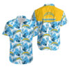 Los Angeles Chargers Hibiscus Flowers Hawaiian Shirt V1