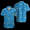 Los Angeles Chargers Island Vibes Hawaiian Shirt
