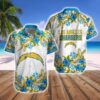 Los Angeles Chargers Peaceful Summer NFL Football Team Hawaiian Shirt