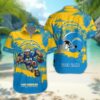 Los Angeles Chargers Personalized Hawaiian Shirt ??Custom Name