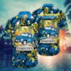 Los Angeles Chargers Road Trip NFL Football Team Hawaiian Shirt