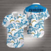 Los Angeles Chargers Summer Aloha Hawaiian Shirt