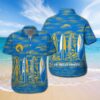 Los Angeles Chargers Surfing NFL Football Team Hawaiian Shirt