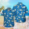 Los Angeles Chargers Tropical NFL Football Team Hawaiian Shirt