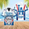 Los Angeles Dodgers Champions All Stars Hawaiian Shirt