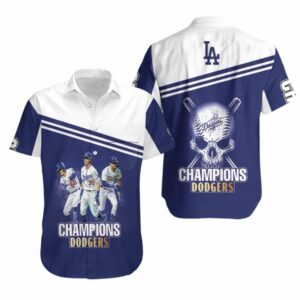 Los Angeles Dodgers Champions Players Shirt