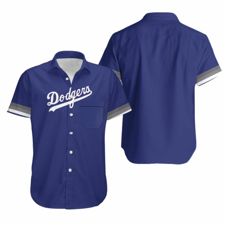 Los Angeles Dodgers Classic Blue Hawaiian Shirt Los Angeles Dodgers Classic Blue Hawaiian Shirt