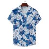 Los Angeles Dodgers Jungle Leaf Hawaiian Shirt