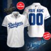 Los Angeles Dodgers Personalized Fan Hawaiian Shirt