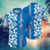 Los Angeles Dodgers Tropical Hibiscus Hawaiian Shirt