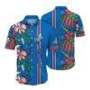 Los Angeles Dodgers Tropical Splash Hawaiian Shirt
