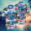 Los Angeles Dodgers Tropical Summer Hawaiian Shirt