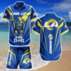 Los Angeles Rams Cool Dad Hawaiian Shirt