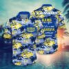 Los Angeles Rams Cool Grandpa Hawaiian Shirt