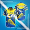 Los Angeles Rams Energetic Splash Hawaiian Shirt