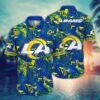 Los Angeles Rams Forest NFL Football Team Hawaiian Shirt