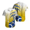 Los Angeles Rams Golden Football Hawaiian Shirt