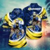 Los Angeles Rams Horror Legends Hawaiian Shirt