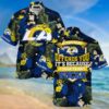 Los Angeles Rams If This Flag Offends You NFL Football Team Hawaiian Shirt