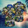 Los Angeles Rams Island Adventure Hawaiian Shirt