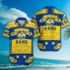 Los Angeles Rams King Of Football NFL Football Team Hawaiian Shirt