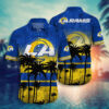 Los Angeles Rams NFL Coconut Tree Hawaiian Shirt