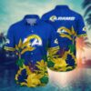 Los Angeles Rams Nature NFL Football Team Hawaiian Shirt